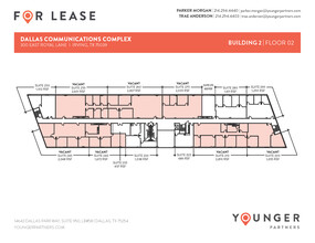 400 E Royal Ln, Irving, TX à louer Plan d’étage– Image 1 sur 1