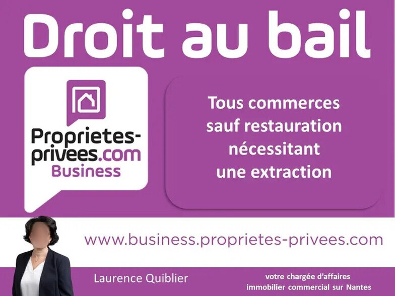 Local commercial dans Nantes à louer - Photo de l’immeuble – Image 2 sur 6
