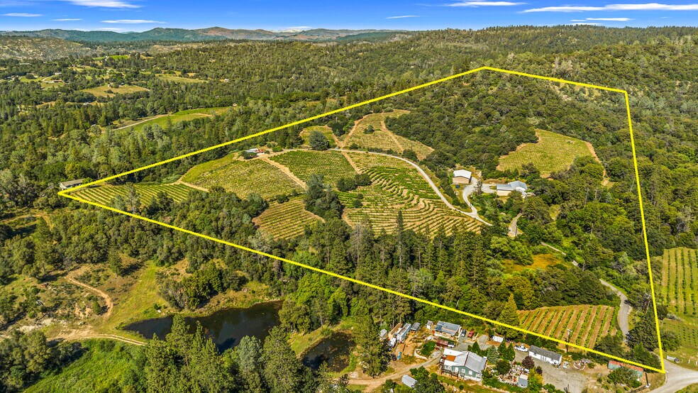 8221 Stoney Creek Rd, Fair Play, CA à vendre - Photo de l’immeuble – Image 2 sur 28