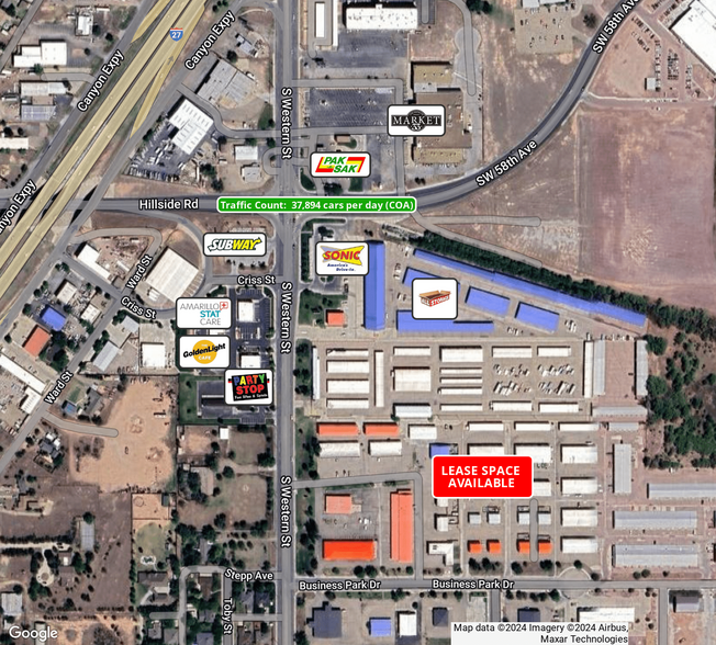 3700-6515 Business Park Dr, Amarillo, TX à louer - Photo de l’immeuble – Image 2 sur 7