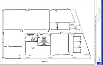 520 Huntmar Park Dr, Herndon, VA à louer Plan d’étage– Image 1 sur 1