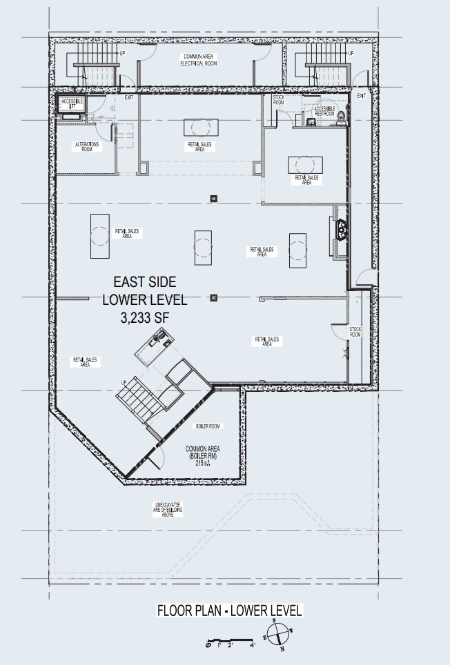 419 E Cooper Ave, Aspen, CO à louer Plan d’étage– Image 1 sur 1