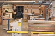 Mezzanine Wood Shop
