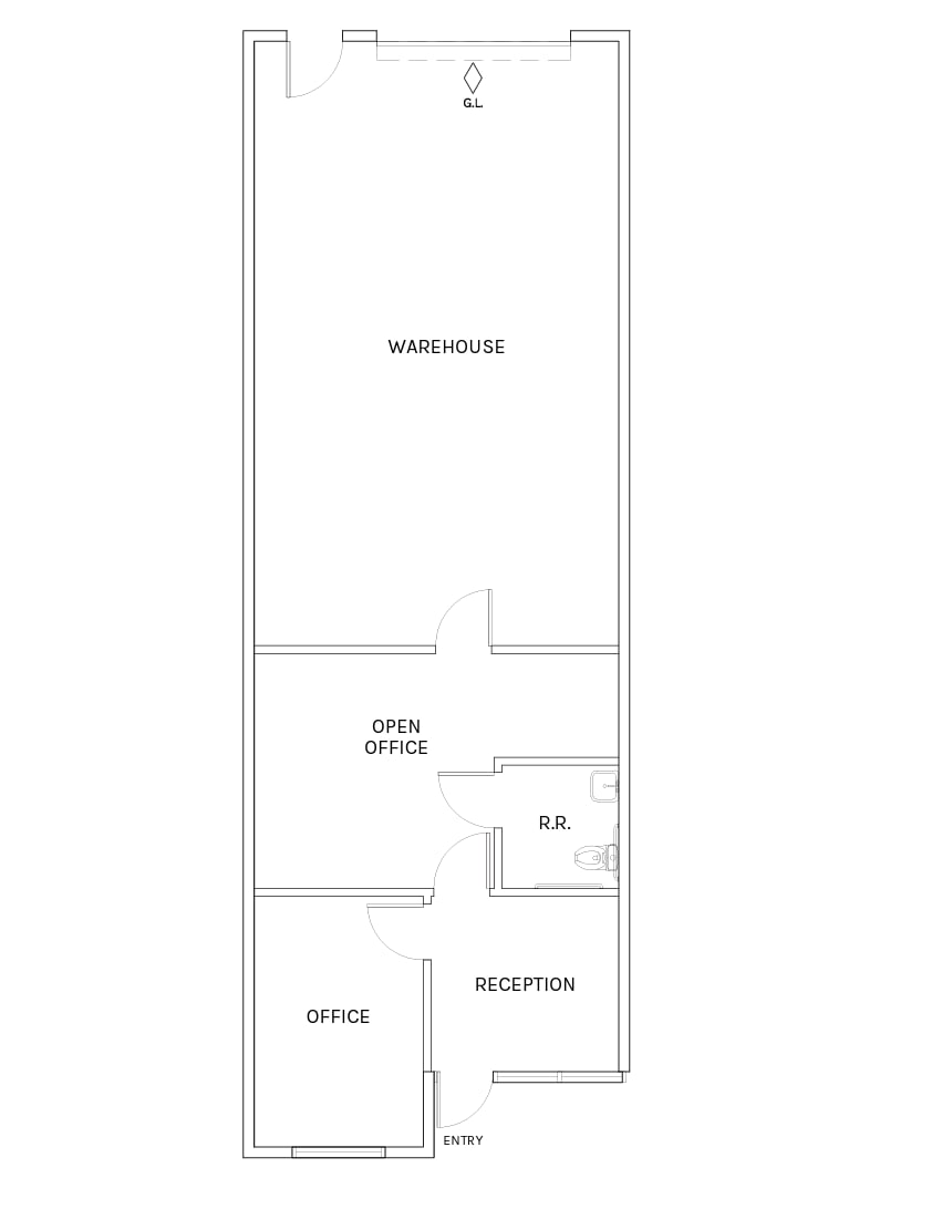 10700 Jersey Blvd, Rancho Cucamonga, CA à louer Plan d’étage– Image 1 sur 2