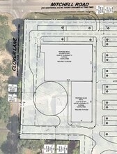 3457 Clover Ln, New Castle, PA à louer Plan de site– Image 2 sur 2