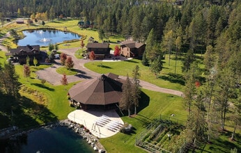 1845 Hodgson Rd, Whitefish, MT - Vue aérienne  vue de carte - Image1