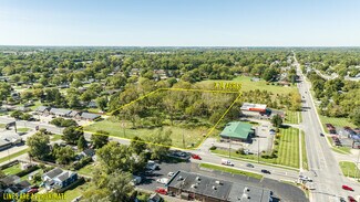 Plus de détails pour 0 38th St, Anderson, IN - Terrain à vendre