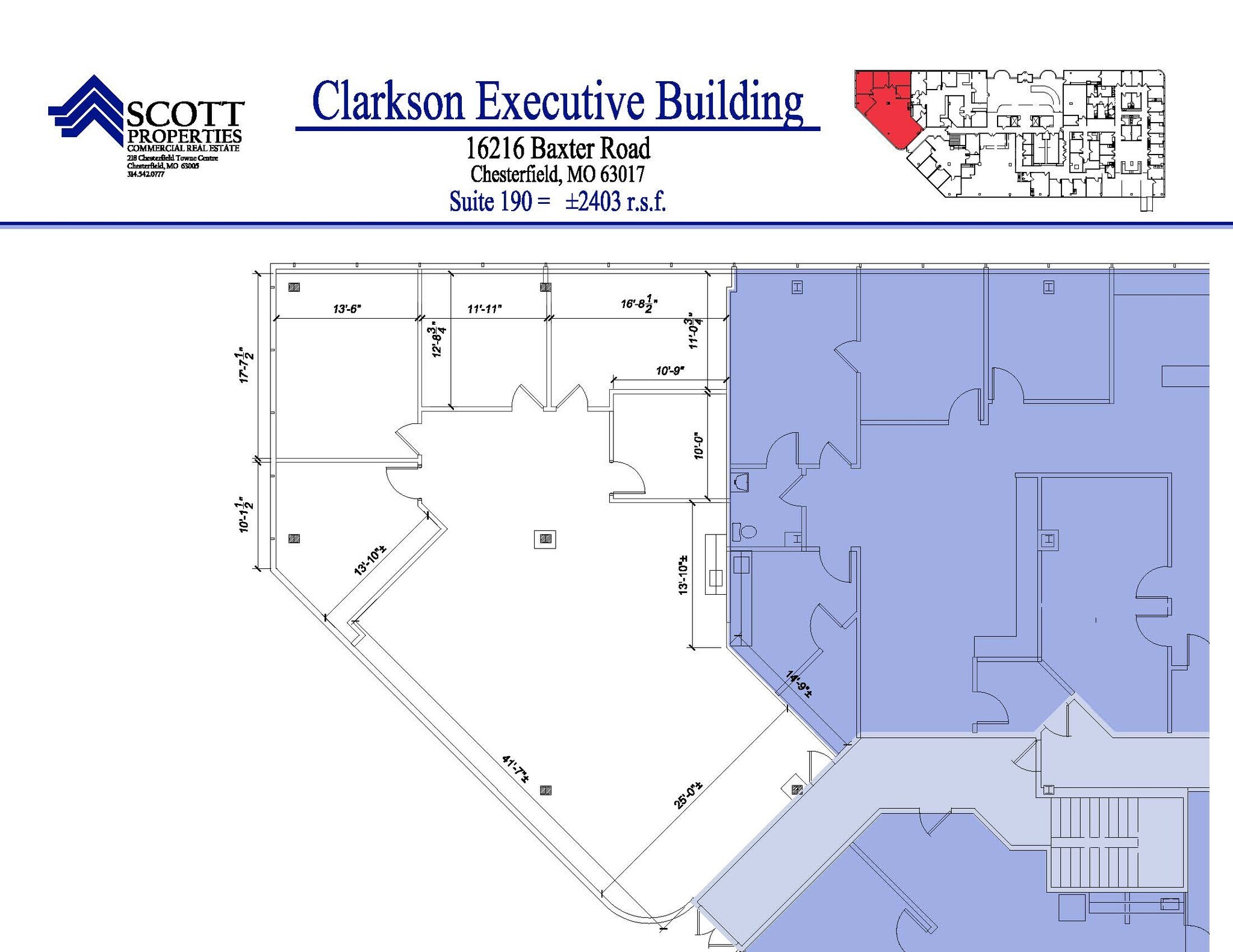 16216 Baxter Rd, Chesterfield, MO à louer Photo intérieure– Image 1 sur 1