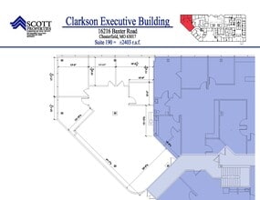 16216 Baxter Rd, Chesterfield, MO à louer Photo intérieure– Image 1 sur 1