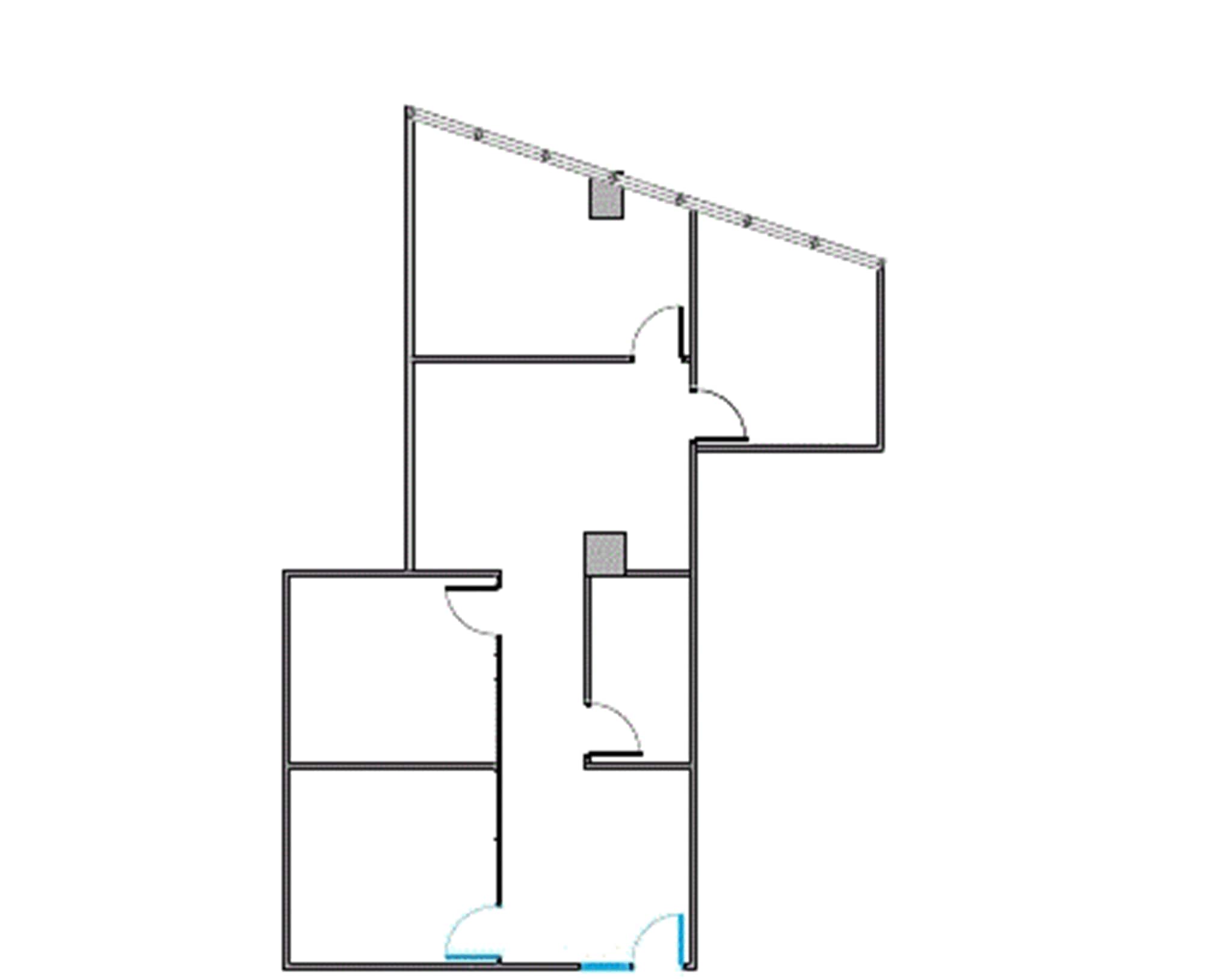 8330 Lyndon B Johnson Fwy, Dallas, TX à louer Plan d’étage– Image 1 sur 1