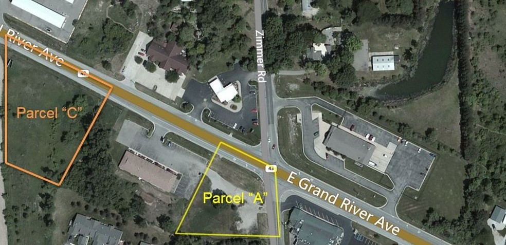 Zimmer Rd & Grand River Ave, Williamston, MI à louer - Photo principale – Image 2 sur 3