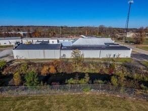 331 Miller St, Benton Harbor, MI - VUE AÉRIENNE vue de carte - Image1