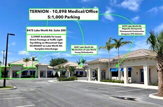 Plus de détails pour 8475 Lake Worth Rd, Lake Worth, FL - Bureau/Médical à louer