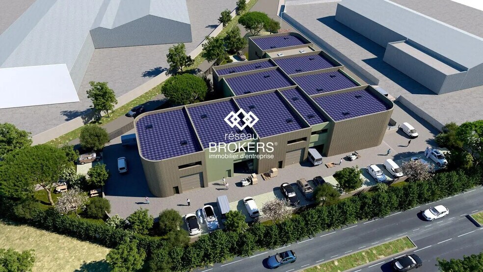 Industriel/Logistique dans Piolenc à vendre - Aérien – Image 1 sur 3