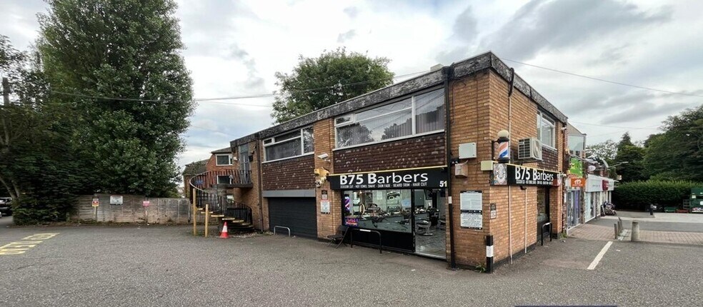 2A-2B Jerrard Dr, Sutton Coldfield à louer - Photo de l’immeuble – Image 3 sur 8