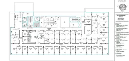 1700 Post Oak Blvd, Houston, TX à louer Plan d’étage– Image 1 sur 1