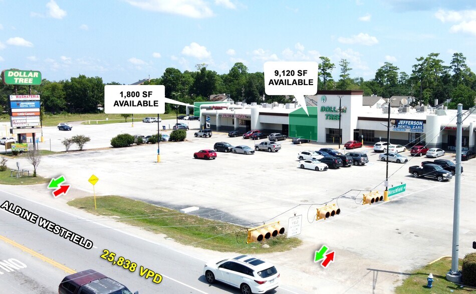 22602 Aldine Westfield Rd, Spring, TX à louer - Photo de l’immeuble – Image 1 sur 5