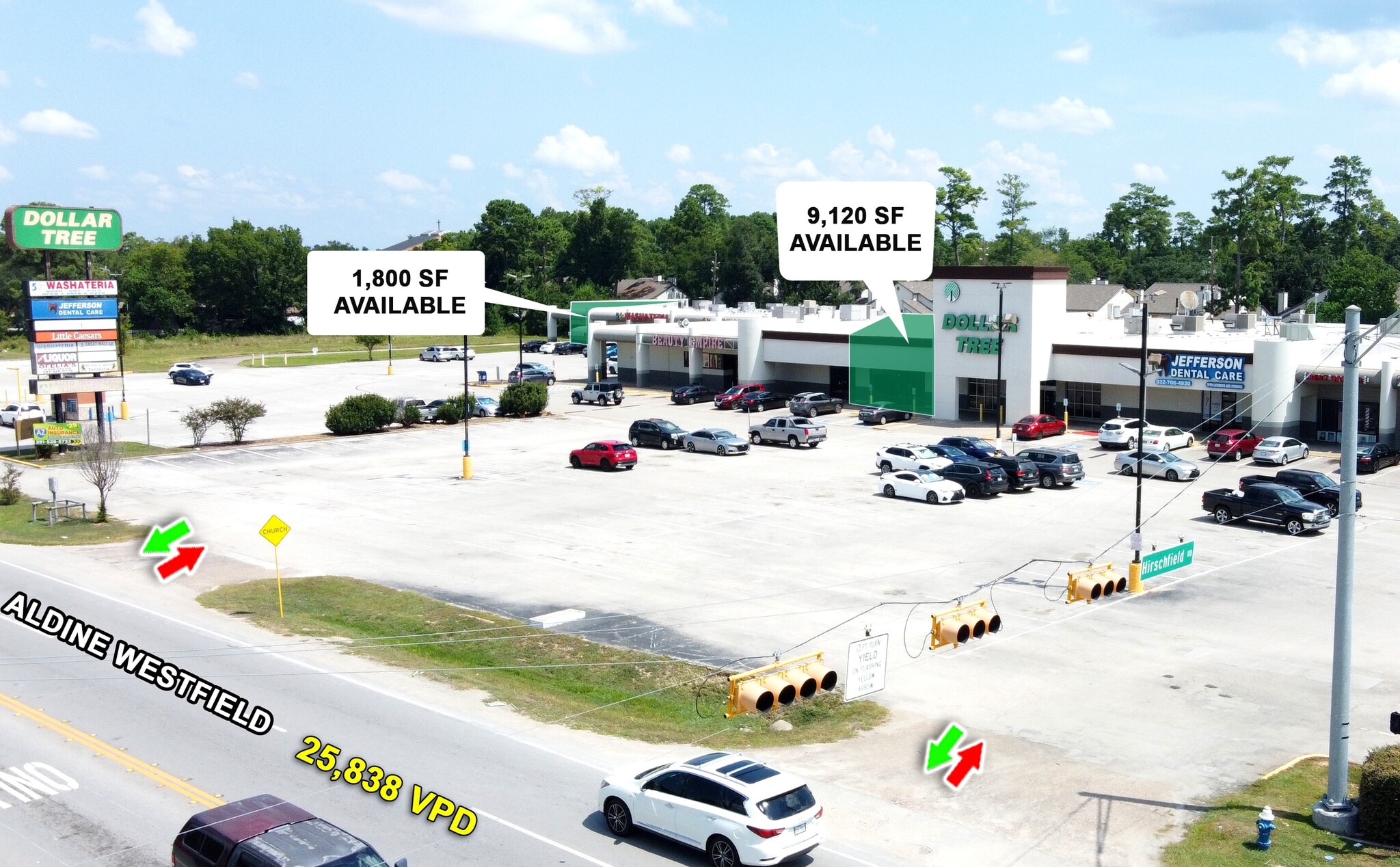 22602 Aldine Westfield Rd, Spring, TX à louer Photo de l’immeuble– Image 1 sur 6