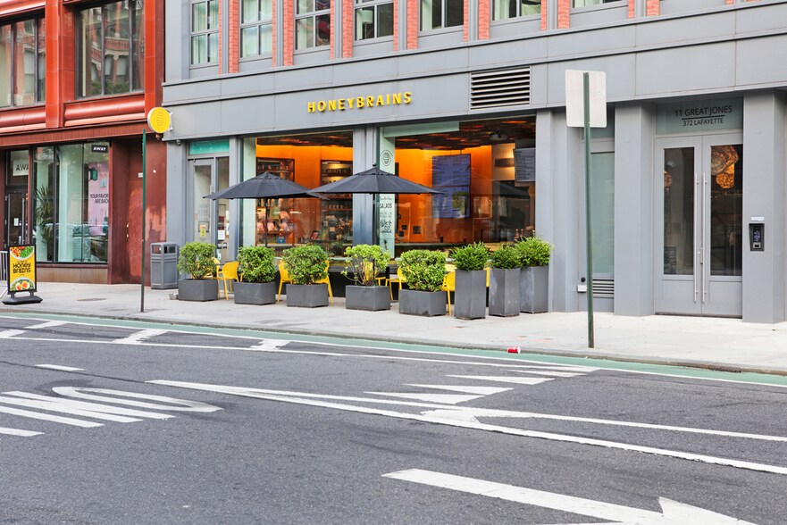 372 Lafayette St, New York, NY à louer - Photo de l’immeuble – Image 1 sur 1