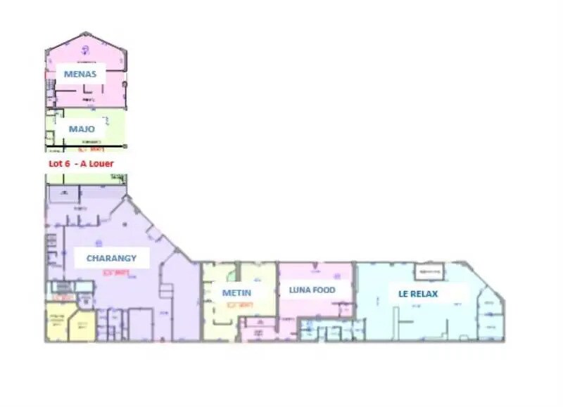 88 Avenue De La Plaine De France, Tremblay-en-France à louer Plan d’étage– Image 1 sur 2