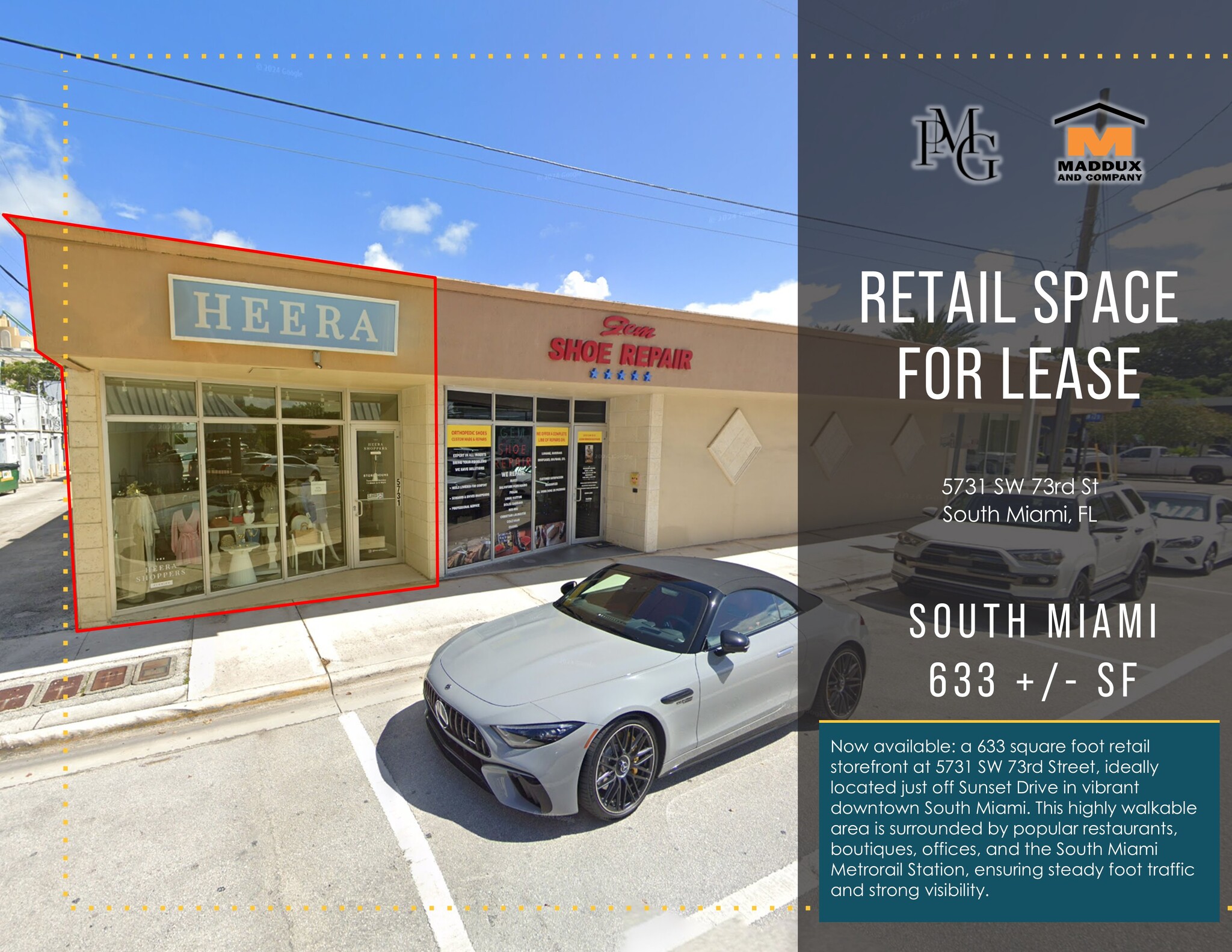 5700 Sunset Dr, South Miami, FL à louer Photo intérieure– Image 1 sur 5