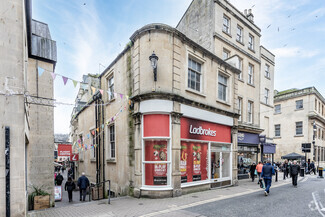 Plus de détails pour 27 Upper Borough Walls, Bath - Local commercial à louer