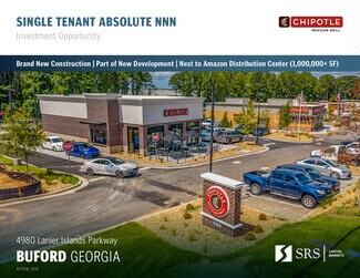 Plus de détails pour 4992 Lanier Islands Pky, Buford, GA - Local commercial à vendre