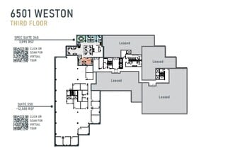 6501 Weston Pky, Cary, NC à louer Plan d’étage– Image 1 sur 1