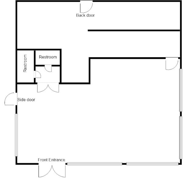 1606 E Amarillo Blvd, Amarillo, TX à louer - Plan d’étage – Image 2 sur 2