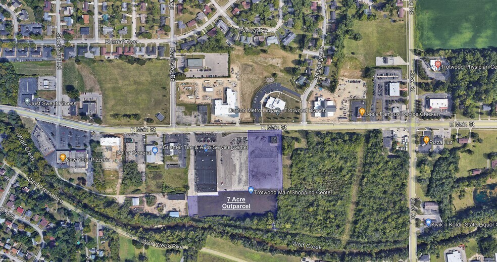 840 E Main St, Trotwood, OH à louer - Photo de l’immeuble – Image 2 sur 5