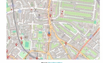 115 Kentish Town Rd, Londres à louer Carte– Image 1 sur 2