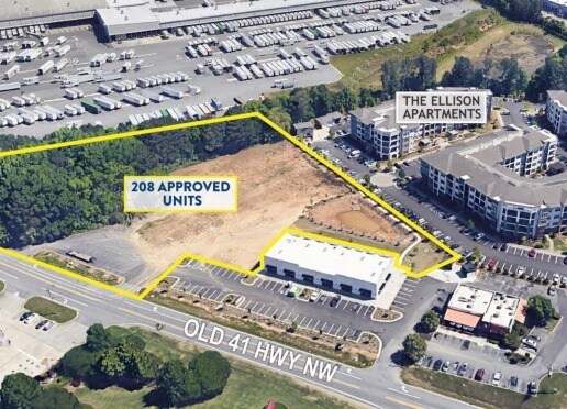 2101 Old 41 Hwy NW, Kennesaw, GA à vendre - Photo de l’immeuble – Image 1 sur 6