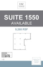 1150 S Olive St, Los Angeles, CA à louer Plan d’étage– Image 1 sur 1