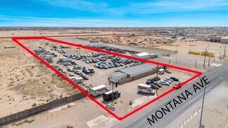 Plus de détails pour 14010 Montana Ave, El Paso, TX - Spécialisé à vendre