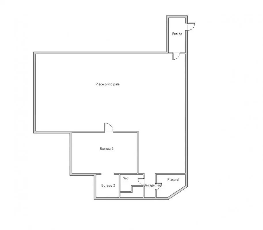 Bureau dans Paris à vendre Photo de l’immeuble– Image 1 sur 1