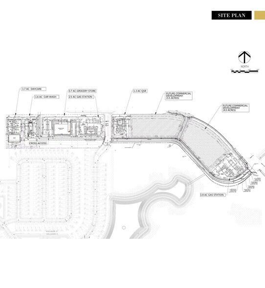 100 SILVERVISTA BLVD, Sanford, FL à vendre - Plan de site – Image 2 sur 3