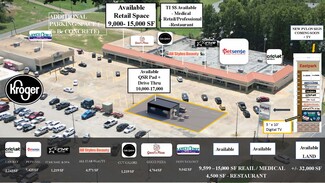 Plus de détails pour 200 E End Blvd S, Marshall, TX - Local commercial à louer