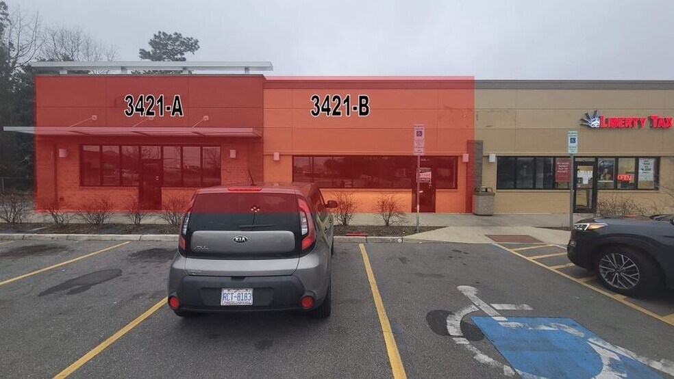 3421 Murchison Rd, Fayetteville, NC à louer - Photo de l’immeuble – Image 3 sur 9