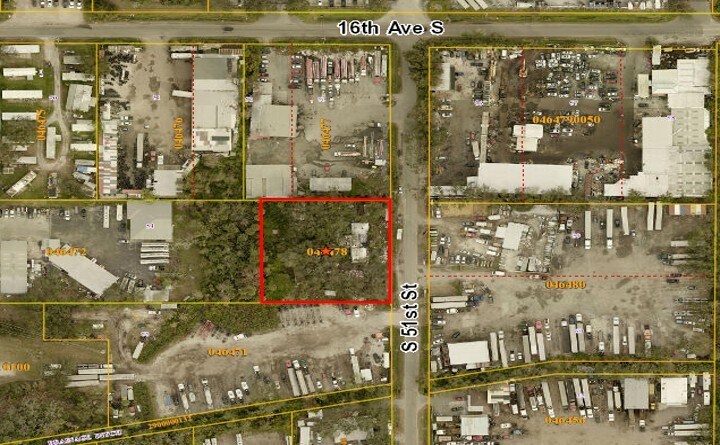 1613 S 51st St, Tampa, FL à louer - Aérien – Image 2 sur 2