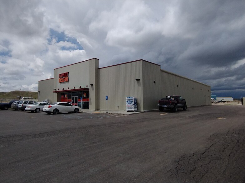 1980 Roosevelt Hwy, Shelby, MT à vendre - Photo de l’immeuble – Image 1 sur 8