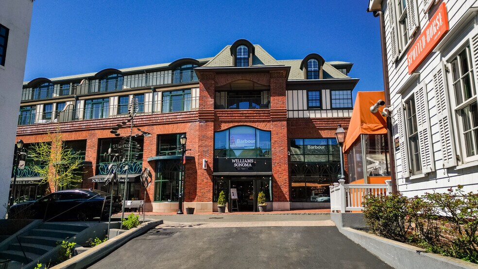 59 Post Rd E, Westport, CT à louer - Photo de l’immeuble – Image 3 sur 6