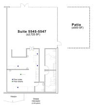 5487-5597 Clairemont Mesa Blvd, San Diego, CA à louer Plan d’étage– Image 1 sur 1