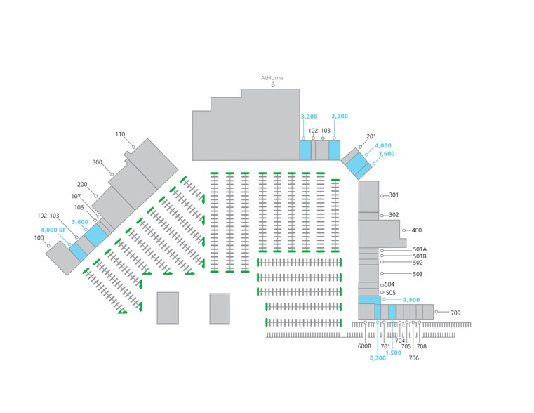 3500 State Road 38 E, Lafayette, IN à louer - Plan de site – Image 1 sur 4