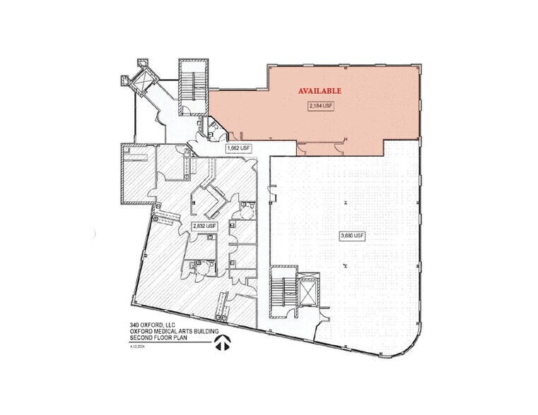 340 Oxford St, Dover, OH à louer - Plan d’étage – Image 2 sur 7