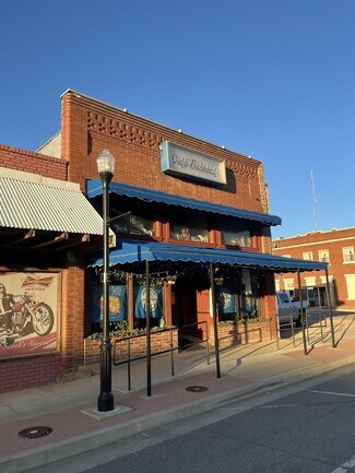 Plus de détails pour 1725 Cecil St, Waynoka, OK - Local commercial à vendre