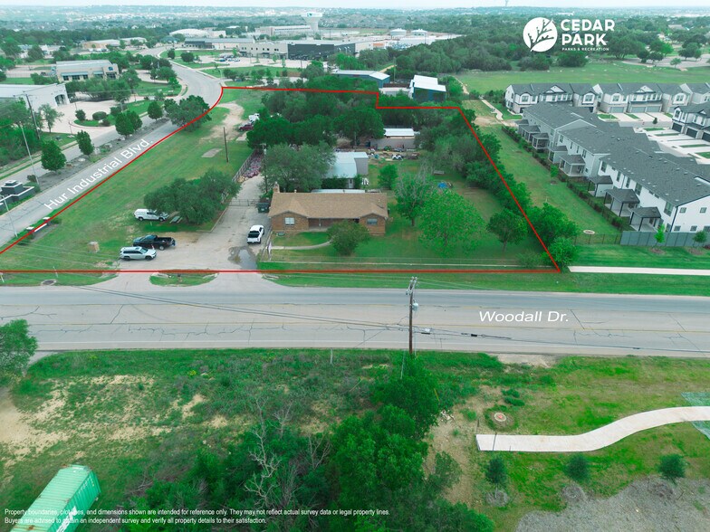 2901 Woodall Dr, Cedar Park, TX à vendre - Aérien – Image 1 sur 5