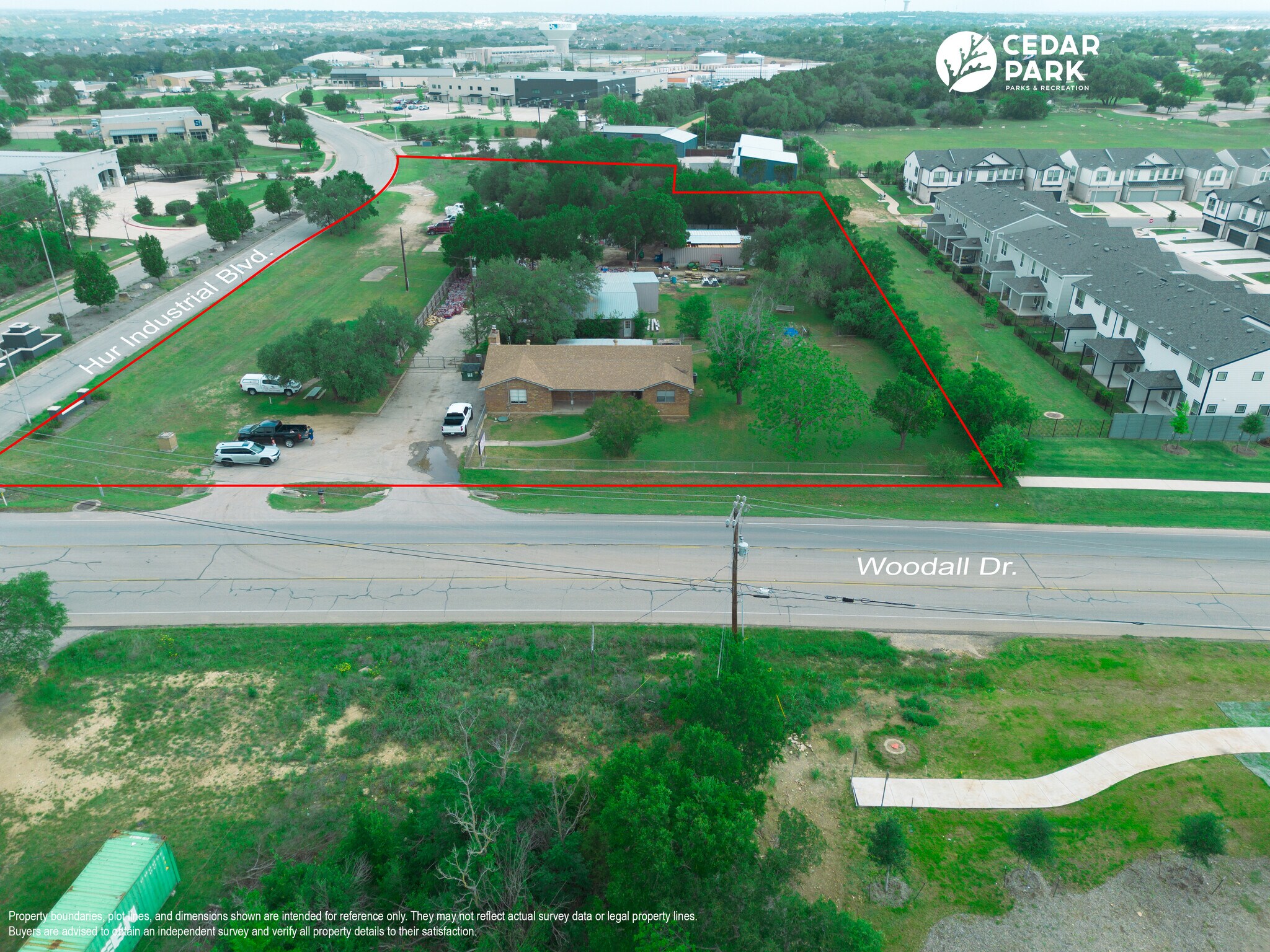 2901 Woodall Dr, Cedar Park, TX à vendre Aérien– Image 1 sur 6