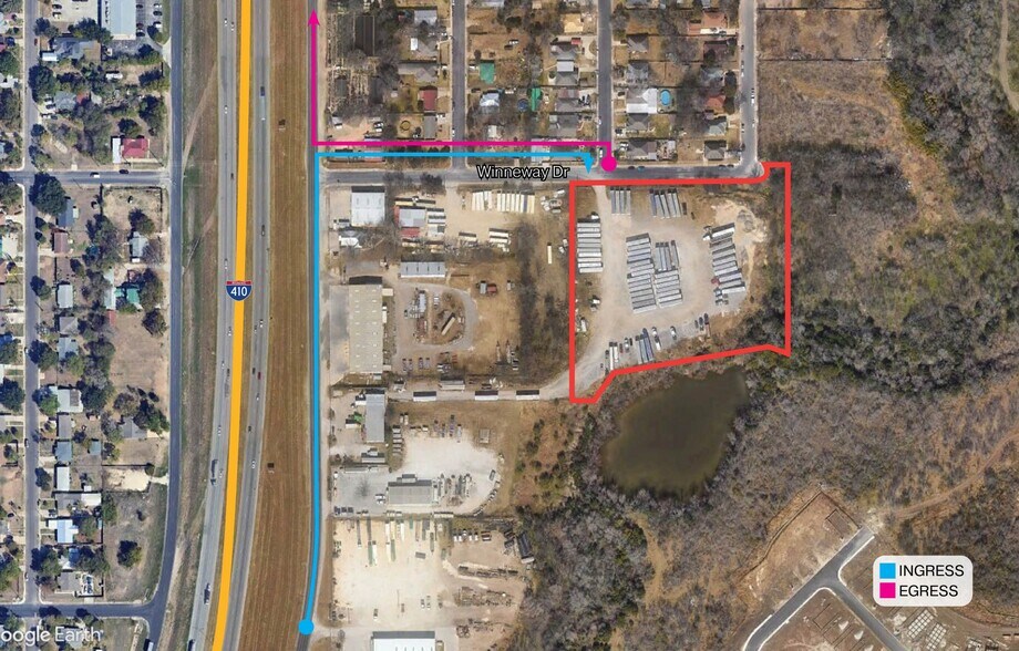 5326 Winneway Dr, San Antonio, TX à louer - Photo de l’immeuble – Image 2 sur 4
