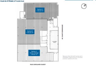 2020 Rue Girouard O, St-Hyacinthe, QC à louer Plan d’étage– Image 1 sur 1