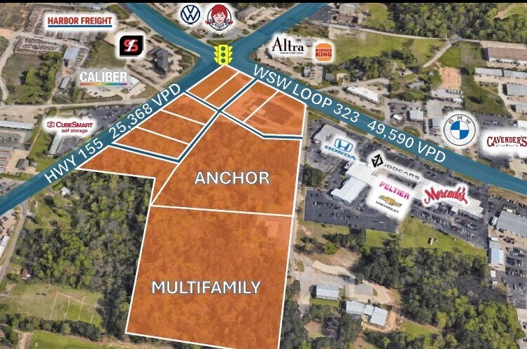12229 State Hwy 155 hwy, Tyler, TX à louer - Photo de l’immeuble – Image 2 sur 3
